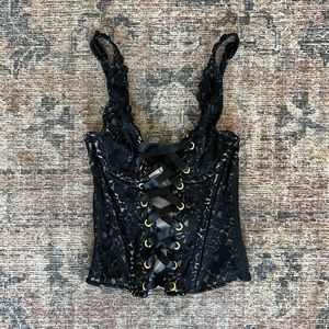 Victoria Secret Corset Top